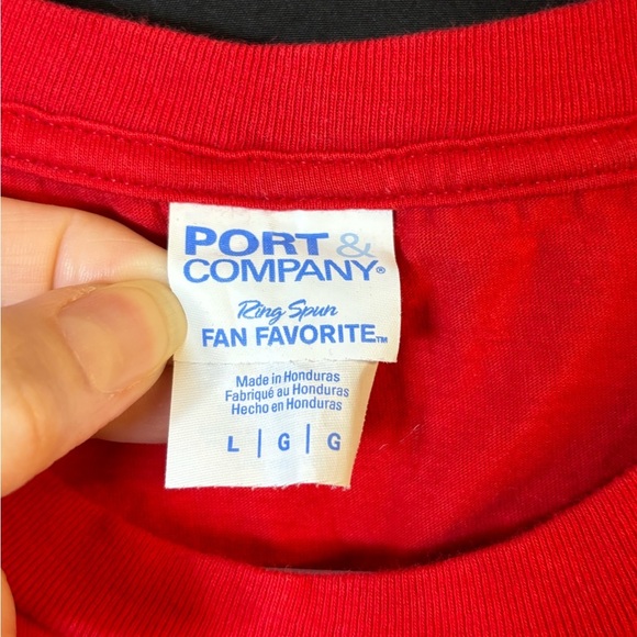 Kansas City Chiefs Shirt Men’s Large Red Super Bowl LVII‎ Harrah’s Casino - Picture 4 of 4